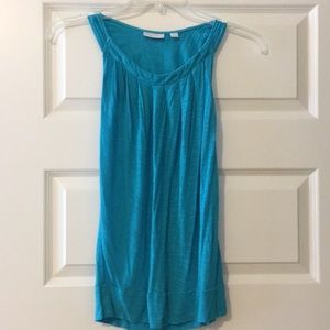 Blue NY&CO tank